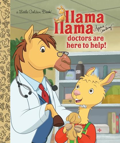 Llama Llama Doctors are Here to Help! book cover