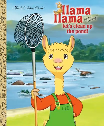 Llama Llama Let's Clean Up the Pond! book cover