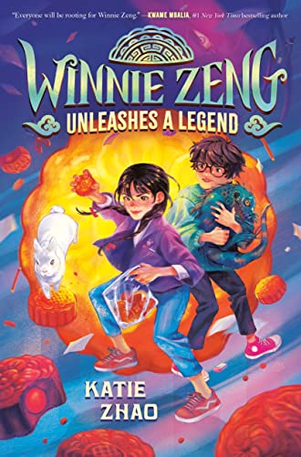 Winnie Zeng Unleashes a Legend cover