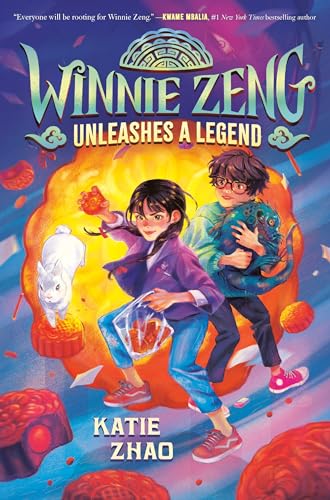 Winnie Zeng Unleashes a Legend book cover