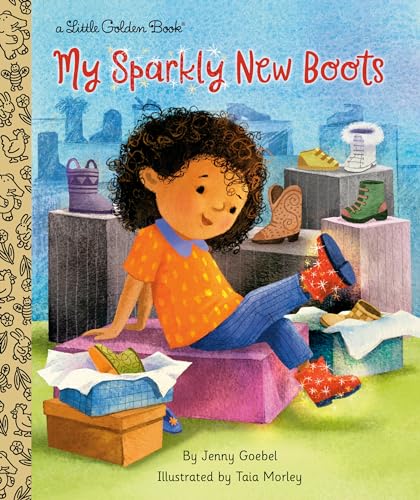 My Sparkly New Boots book cover