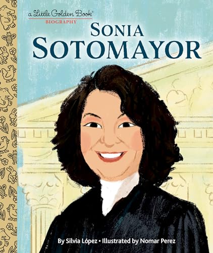 Sonia Sotomayor book cover