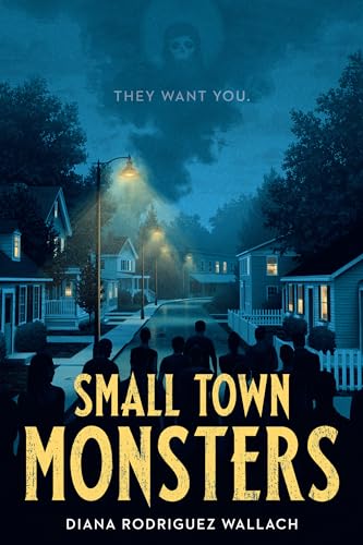 Small Town Monsters book cover