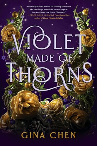 Violet Made of Thorns book cover