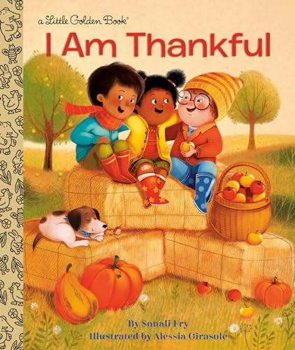 I Am Thankful book cover