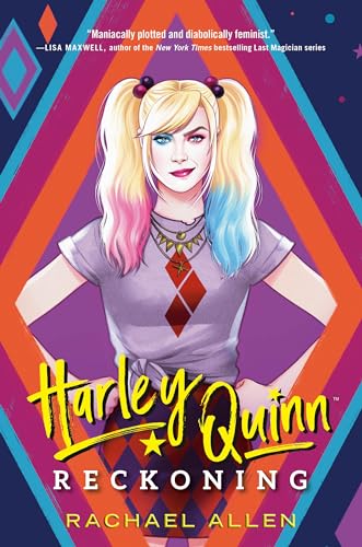 Harley Quinn: Reckoning book cover