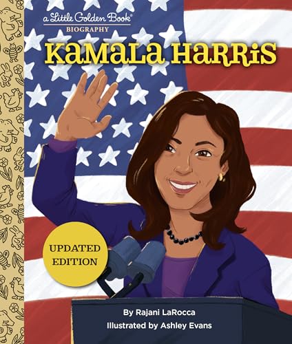 My Little Golden Book about Kamala Harris (By: Rajani LaRocca) cover