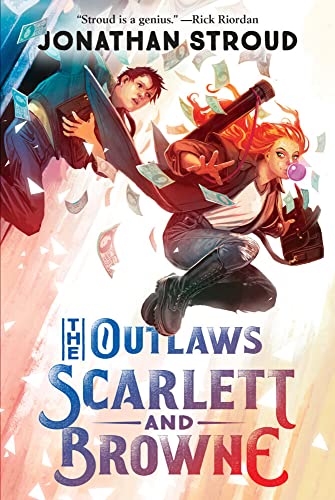 The Outlaws Scarlett and Browne cover