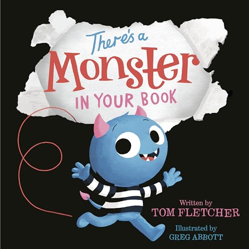 There's a Monster in Your Book book cover
