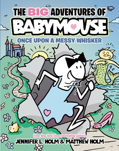 Once Upon a Messy Whisker book cover