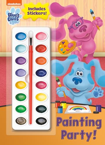 Cover of Painting Party! (Blue's Clues and You)