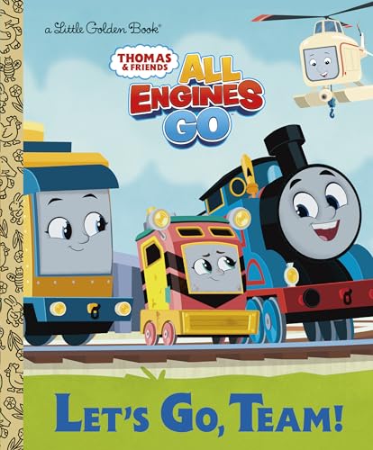 Let's Go, Team! (By: Golden Books) cover