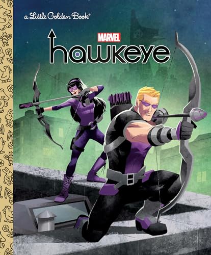 Hawkeye Little Golden Book (By: Golden Books,Christy Webster) cover