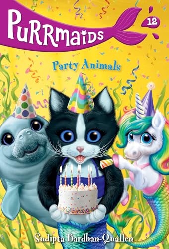 Party Animals book cover