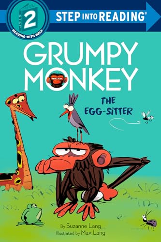 Cover of Grumpy Monkey the Egg-Sitter