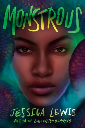 Monstrous book cover