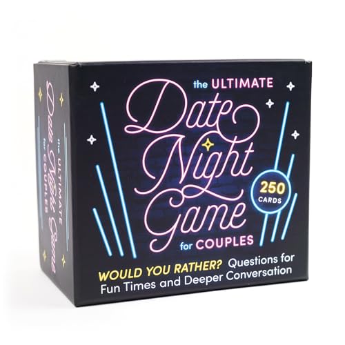 The Ultimate Date Night Game: Would You Rather? book cover