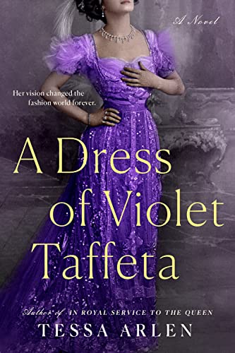 A Dress of Violet Taffeta book cover