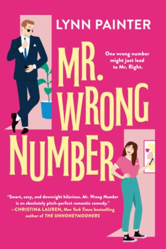 Mr. Wrong Number book cover