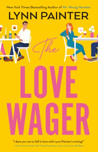 The Love Wager book cover