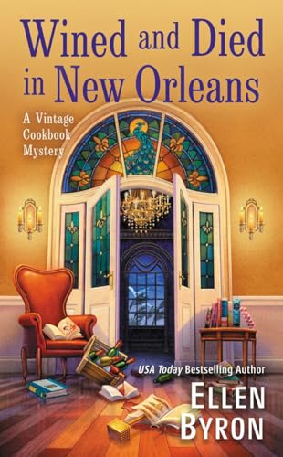 Wined and Died in New Orleans book cover