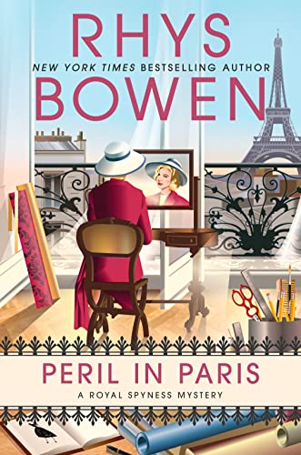 Peril in Paris cover