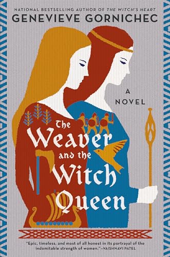 The Weaver and the Witch Queen book cover