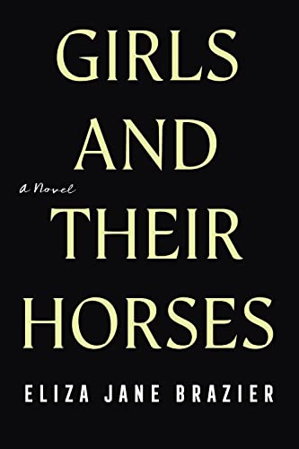 Girls and Their Horses book cover