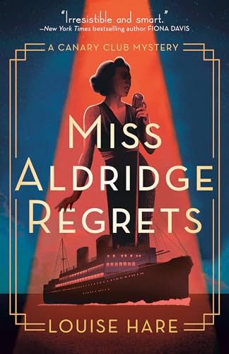Miss Aldridge Regrets book cover