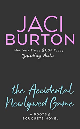 The Accidental Newlywed Game book cover