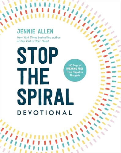 Stop the Spiral Devotional book cover