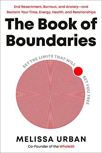 The Book of Boundaries by Melissa Urban