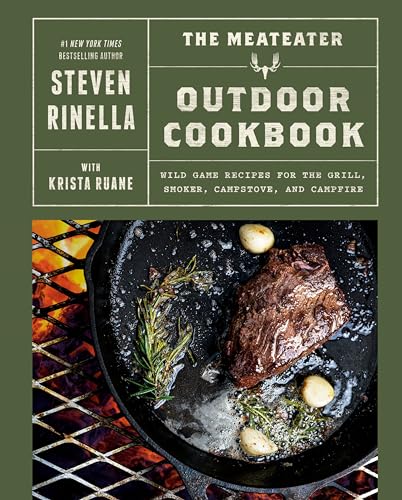 The MeatEater Outdoor Cookbook (With: Krista Ruane) cover