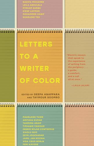 Letters to a Writer of Color cover
