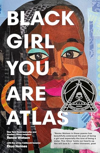Black Girl You Are Atlas cover