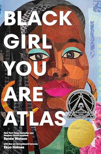 Black Girl You Are Atlas book cover