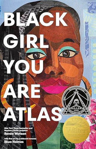 Cover of Black Girl You Are Atlas