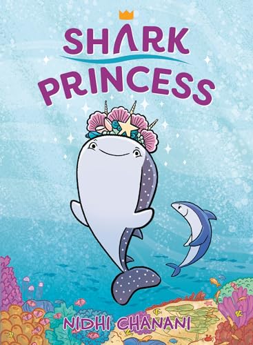 Shark Princess book cover