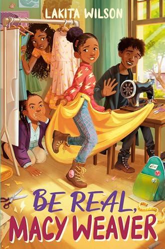 Be Real, Macy Weaver book cover