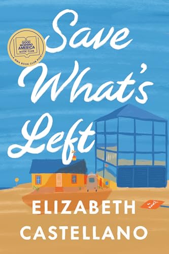 Save What's Left book cover