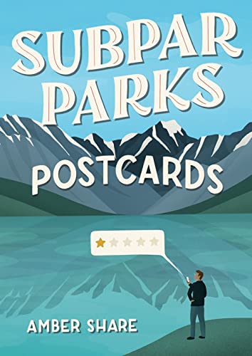 Subpar Parks Postcards book cover