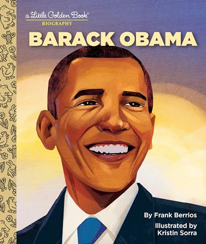 Barack Obama (By: Frank Berrios,Kristin Sorra) cover