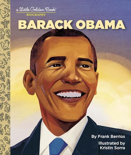 Barack Obama book cover