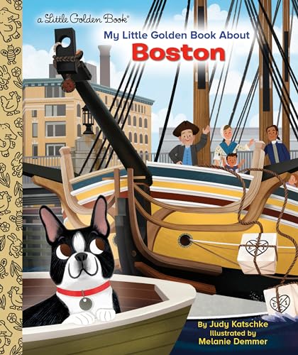 My Little Golden Book about Boston book cover