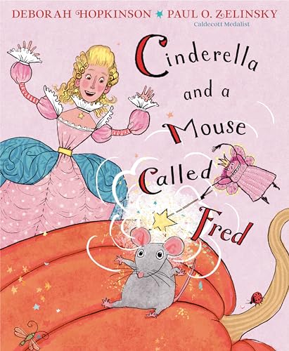 Cinderella and a Mouse Called Fred book cover