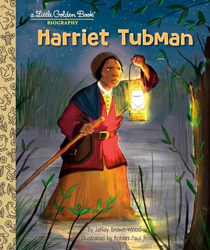 Harriet Tubman book cover