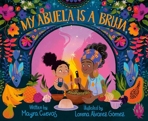 My Abuela Is a Bruja book cover