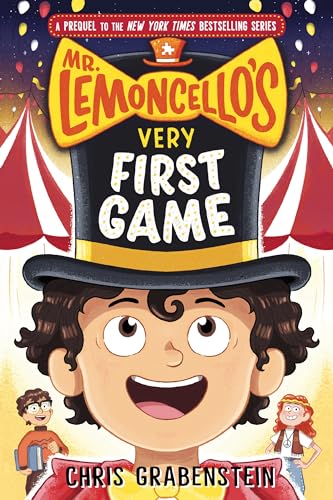 Mr. Lemoncello's Very First Game cover