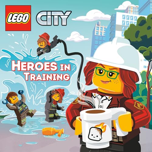 Cover of Heroes in Training (LEGO City)