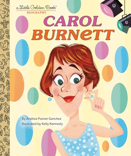 Carol Burnett (By: Andrea Posner-Sanchez,Kelly Kennedy) cover